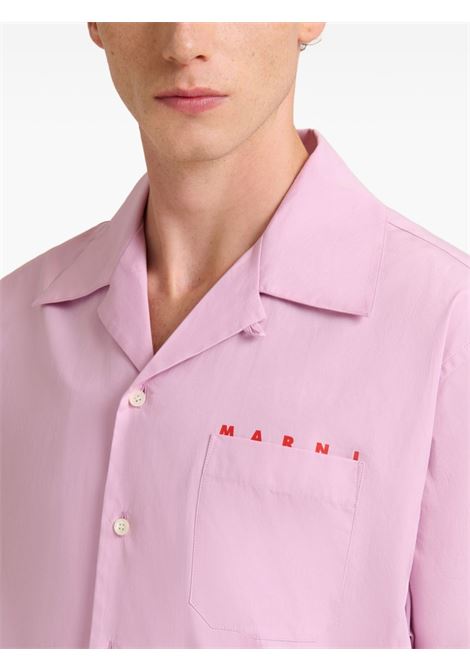 bowling shirt man pink MARNI | CUMU0213PP USCT88LRC20